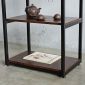 Kệ sách 4 tầng 60x40x130cm gỗ cao su KS68287
