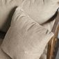 Sofa đôi Fly 1m6 khung gỗ Ash nệm vải SFB68069