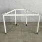 Chân sắt bàn hình thang di động - HCLG007