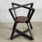 Chân sắt cho bàn ăn tròn sơn tĩnh điện - CHBBA037