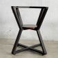 Chân sắt cho bàn ăn tròn sơn tĩnh điện - CHBBA037