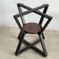 Chân sắt cho bàn ăn tròn sơn tĩnh điện - CHBBA037