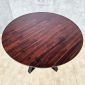Bàn ăn tròn LEVO 1m Gỗ Tràm chân sắt sơn tĩnh điện - BA68210
