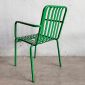 Ghế sắt ngoài trời có tay - GNT002 ( Nhiều Màu)