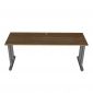 Bàn làm việc 180x60cm gỗ Plywood chân sắt hệ TIO - HBTO027
