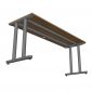 Bàn làm việc 180x60cm gỗ Plywood chân sắt hệ TIO - HBTO027
