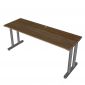 Bàn làm việc 180x60cm gỗ Plywood chân sắt hệ TIO - HBTO027