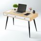 Bàn làm việc có ngăn kéo 120x55cm gỗ cao su BD68137