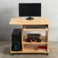 Bàn Vi Tính di động kết hợp kệ máy in - COD68058