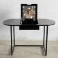 Bàn trang điểm COTO gỗ cao su 120x60cm - BTD68072