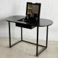 Bàn trang điểm COTO gỗ cao su 120x60cm - BTD68072