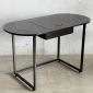Bàn trang điểm COTO gỗ cao su 120x60cm - BTD68072