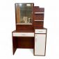 Bàn trang điểm gỗ cao su 100x40x165cm - BTD68073