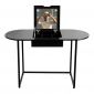 Bàn trang điểm COTO gỗ cao su 120x60cm - BTD68072