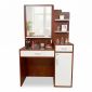 Bàn trang điểm gỗ cao su 100x40x165cm - BTD68073