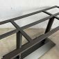 Chân sắt 2 trụ cho bàn ăn 160x50cm sơn tĩnh điện CHBBA043