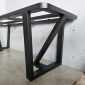 Chân sắt cho bàn ăn sơn tĩnh điện CHBBA044