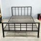Giường ngủ gỗ cao su khung sắt GN68040