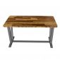 Bàn ăn VAP 140x80cm Gỗ Tràm chân sắt sơn tĩnh điện - BA68212