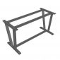 Chân sắt bàn ăn hình chữ V - CHBBA041