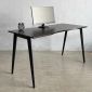 Bàn Gaming 140x60cm gỗ Cao Su chân sắt Tứ Giác Côn - GD68097