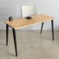 Bàn làm việc 140x60cm gỗ plywood hệ Tứ Giác Côn HBDI006