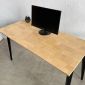 Bàn làm việc 140x60cm gỗ plywood hệ Tứ Giác Côn HBDI006