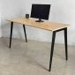 Bàn làm việc 140x60cm gỗ plywood hệ Tứ Giác Côn HBDI006