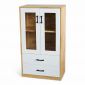 Tủ tài liệu đa năng gỗ cao su 60x35x105cm - THS68074