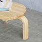 Bàn bên sofa JORA gỗ cao su SST043