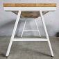 Bàn đơn giản SimpleDesk gỗ thông dày 45mm ( 60x120x75cm)