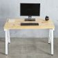 Bàn đơn giản SimpleDesk gỗ thông dày 45mm ( 60x120x75cm)