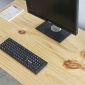 Bàn đơn giản SimpleDesk gỗ thông dày 45mm ( 60x120x75cm)