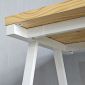 Bàn đơn giản SimpleDesk gỗ thông dày 45mm ( 60x120x75cm)