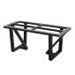 Chân sắt cho bàn ăn 150x70cm sơn tĩnh điện CHBBA047