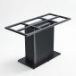 Chân sắt Certa 105x55x73cm sơn tĩnh điện CHBBA045