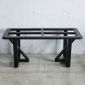 Chân sắt cho bàn ăn 150x70cm sơn tĩnh điện CHBBA047