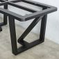 Chân sắt cho bàn ăn 150x70cm sơn tĩnh điện CHBBA047