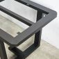 Chân sắt cho bàn ăn 150x70cm sơn tĩnh điện CHBBA047