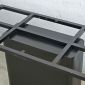 Chân sắt Certa 105x55x73cm sơn tĩnh điện CHBBA045