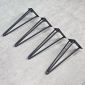 Chân bàn Hairpin cao 35cm sơn tĩnh điện CHB68067