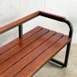 Ghế băng dài 140x45x60cm gỗ cao su GBD038
