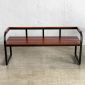 Ghế băng dài 140x45x60cm gỗ cao su GBD038