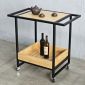 Kệ bếp Kitchenshelf gỗ 2 tầng - 95x50x75 (cm)