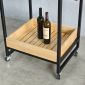 Kệ bếp Kitchenshelf gỗ 2 tầng - 95x50x75 (cm)