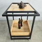 Kệ bếp Kitchenshelf gỗ 2 tầng - 95x50x75 (cm)
