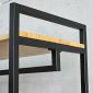 Kệ quần áo VEGA gỗ khung sắt đa năng 80x45x200(cm) - KQA68040