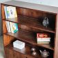 Kệ sách có ngăn kéo 100x30x106cm gỗ cao su KS68289