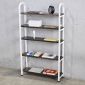Kệ trưng bày mini JOVI 66x20x120cm gỗ cao su KTB68205