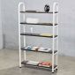 Kệ trưng bày mini JOVI 66x20x120cm gỗ cao su KTB68205